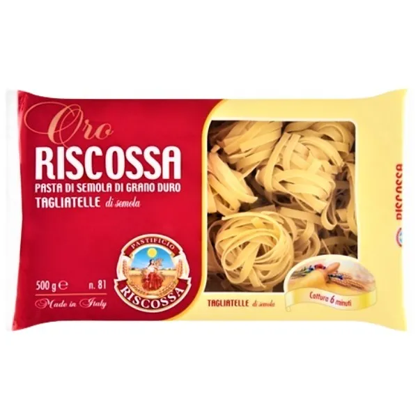 Макароны Riscossa Гнезда №81 500г - image 2
