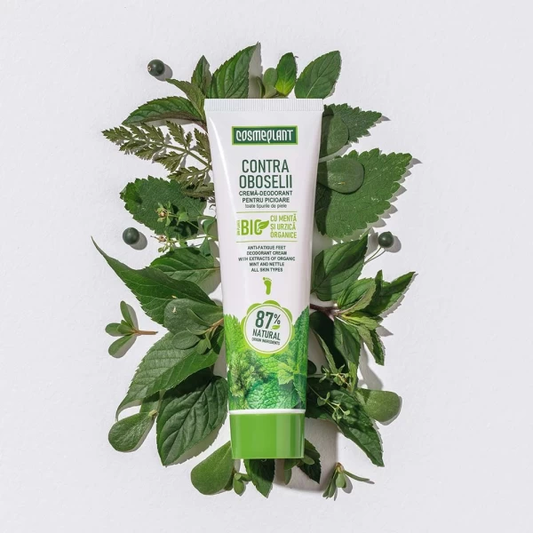 Cosmeplant Crema deodorant pentru picioare Contra oboselii 100 ml - image 2