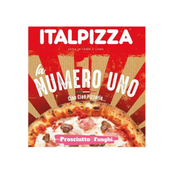 Italpizza Pizza congelata Prosciutto & Funghi, 440 g - image 1