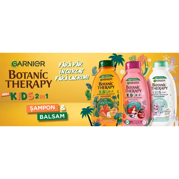 Garnier Botanic Disney Sampon 2in1 Kids 250 ml Caise - image 4