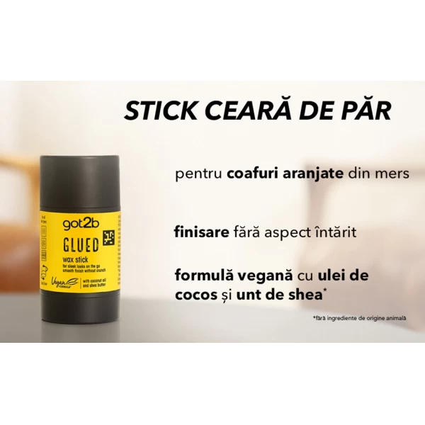 Got2b Baton de ceara pentru par Wax Stick Glued 50gr - image 2