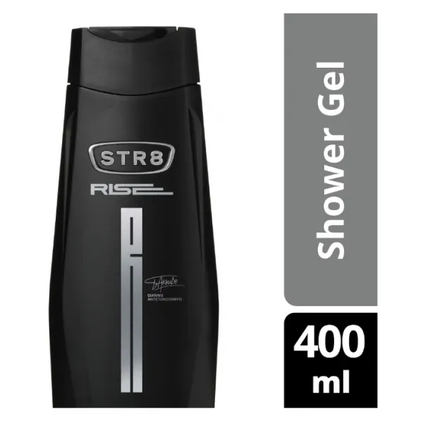 STR8 Gel de dus barbati 400ml Rise - image 3