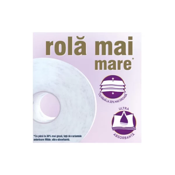 Milde Туалетная бумага, 3 слоя, 32 рулона Relax Purple - image 2