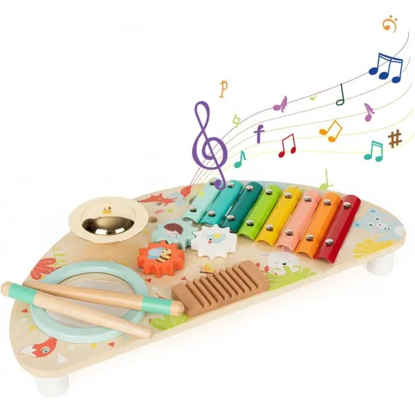 Jucarie centru muzical din lemn TKC354A - image 8