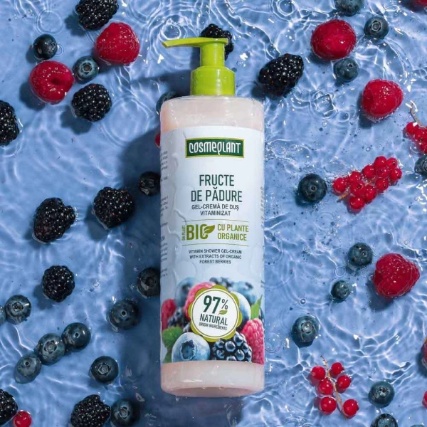 Cosmeplant Gel-crema de dus Vitaminizat Fructe de Padure 500 ml - image 3