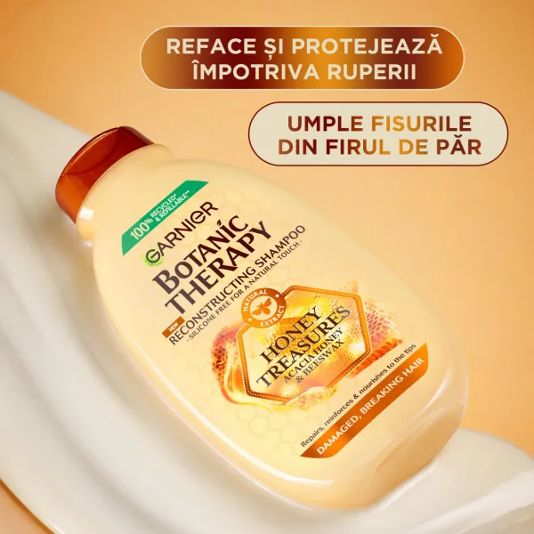 Garnier Botanic Sampon 250ml Honey & Beeswax - image 2