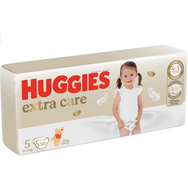 Huggies Scutece Extra Care 5 (11-25 kg) 50 buc - image 1