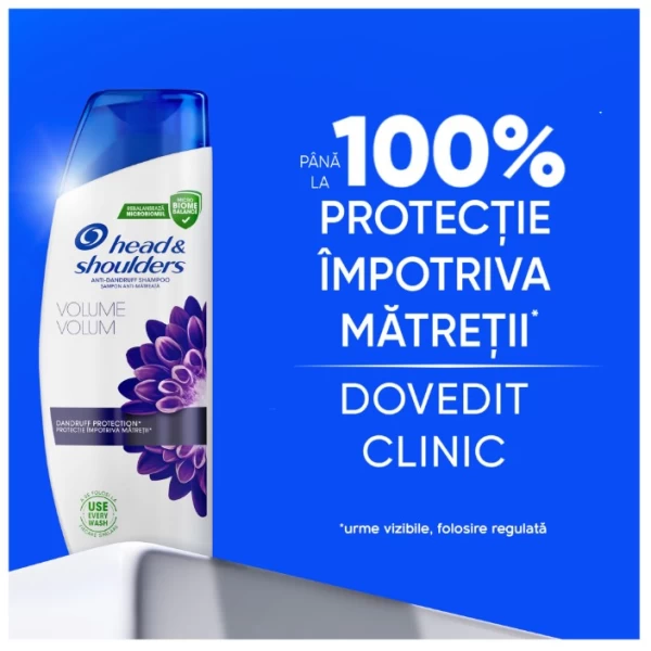 Head & Shoulders Шампунь против перхоти Объем 330 мл - image 2