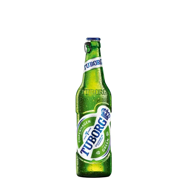 Bere Blonda Tuborg Green 0,5L - image 1