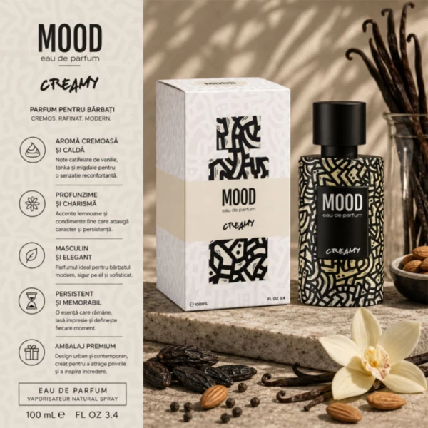 Mood Apa de parfum 100 ml Creamy - image 3
