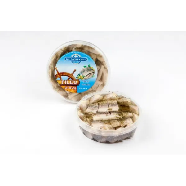 Dalmors File de hering cu marar in ulei 500g - image 1