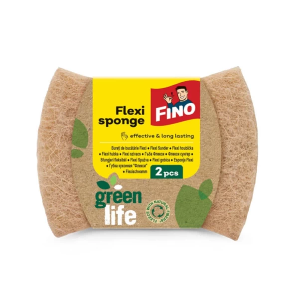 Fino Green Life Губки кухонные Flexi 2шт. - image 1