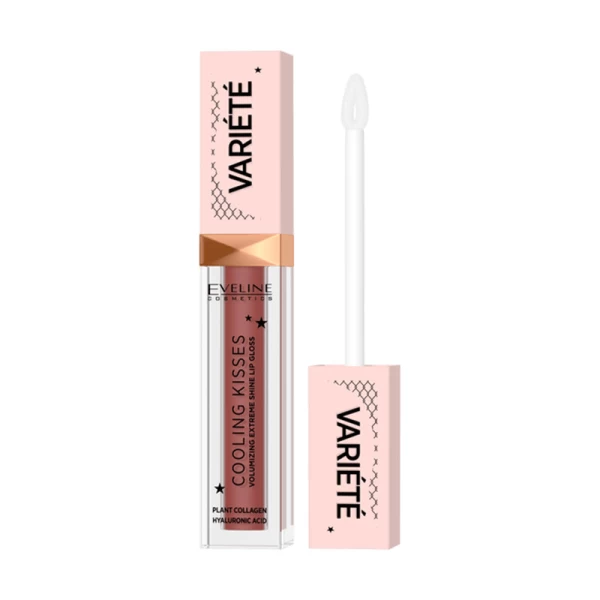 Eveline Luciu pentru buze Variete Cooling Kisses №04, 6,8 ml - image 1
