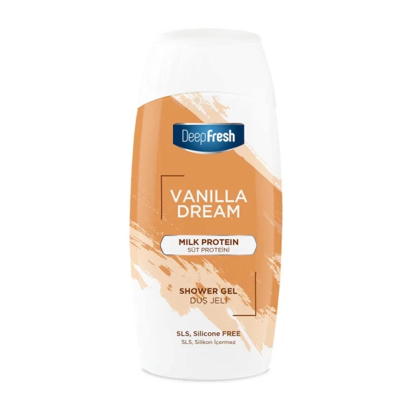 DeepFresh Gel de dus cu extracte Vanila Dream, 400 ml - image 1