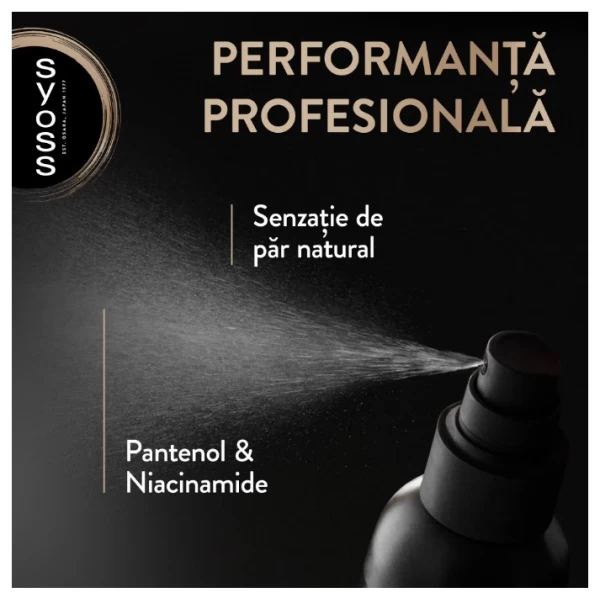 Syoss Spray 200 мл Keratin Heat Protect - image 4