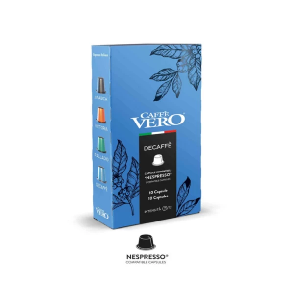Vero Caffe Cafea capsule Decaffe 10*5,6 g - image 2