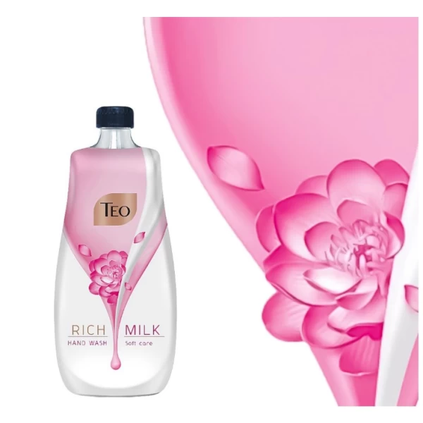 TEO Sapun lichid 800ml Soft Care - image 2