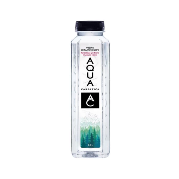 Aqua Carpatica apa minerala naturala 0,5l - image 1