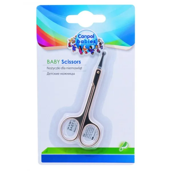 Foarfece pentru nascuti Canpol Babies - image 1