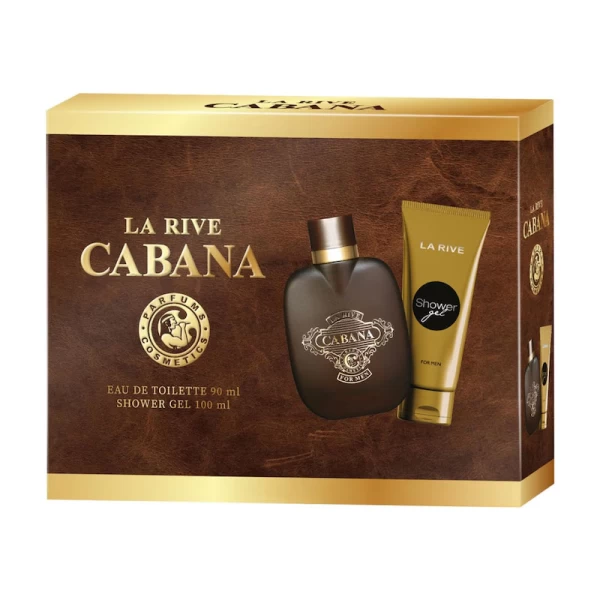 Set La Rive Man Cabana(apa de toalete 90ml+gel de dus 100ml) - image 1