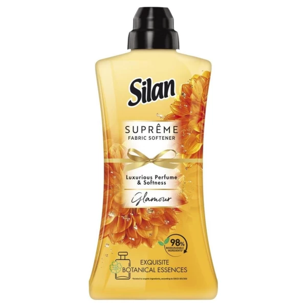 Silan Supreme Glamour Кондиционер для стирки , 46 стирок, 1012 мл - image 1