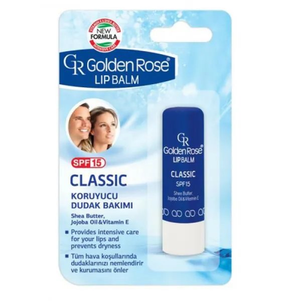 Golden Rose Balsam de buze Classic 4,6g Blue - image 1