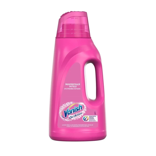 Vanish Oxi Action 2L Pink Solutie pentru indepartarea petelor - image 1