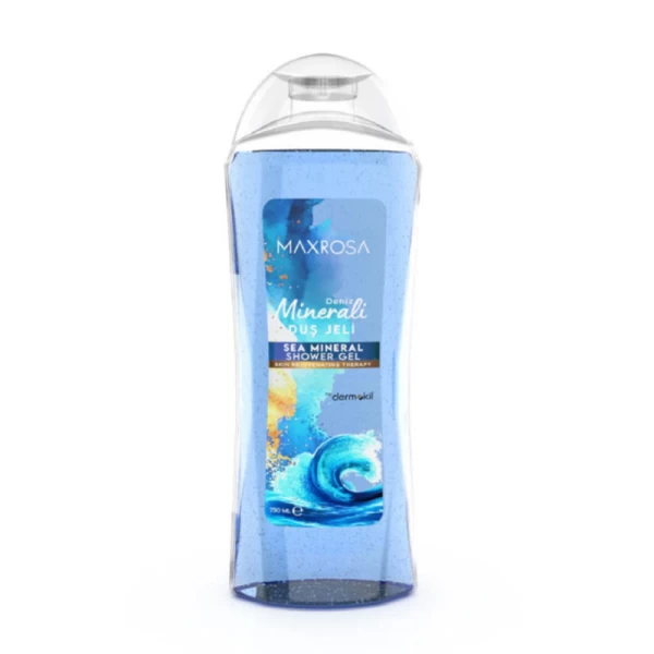 Maxrosa gel de dus 750 ml Sea Mineral - image 1