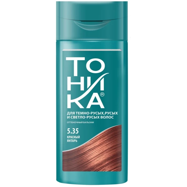 Tonica Balsam nuantator 150ml 5.35 Chihlimbar rosu - image 1