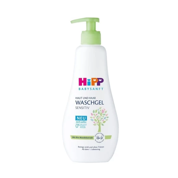 HiPP BabySanft Lapte de corp pentru piele uscata pentru copii 300 ml - image 1