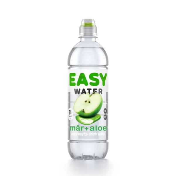 Easy Water вода негазированая 0,7л яблоко и алое - image 1