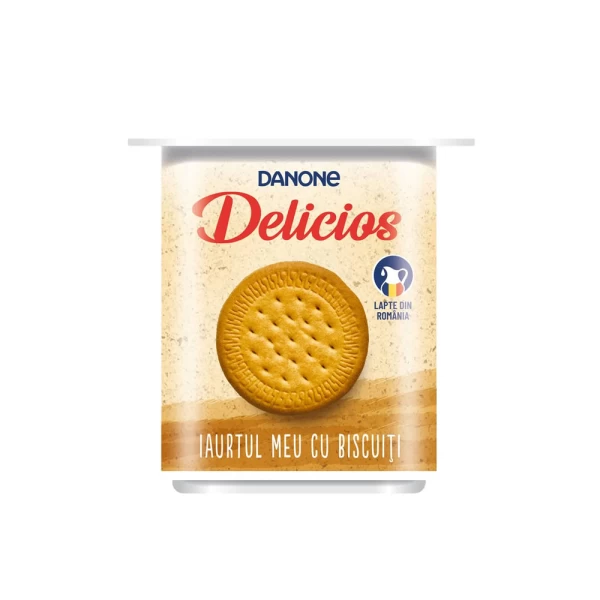 Danone Вкусное йогуртовое печенье 125г - image 1
