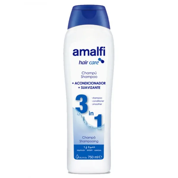 Amalfi Sampon de par 750 ml 3in1 - image 1