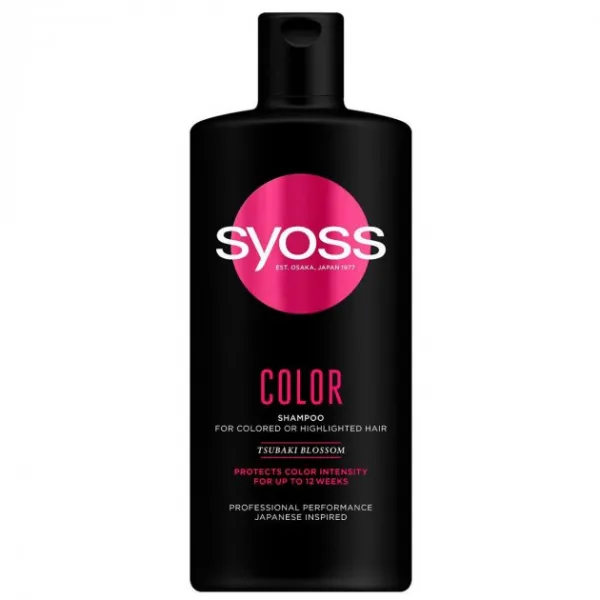 Syoss Sampon 440ml Color - image 1