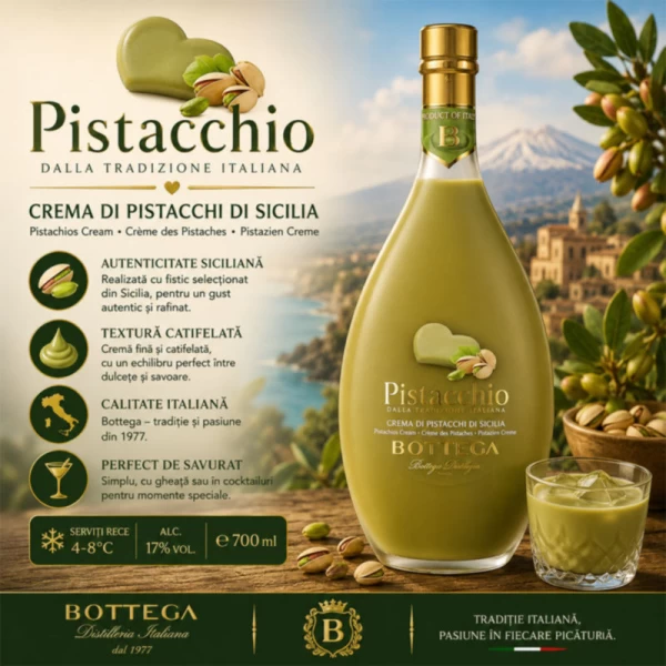 Bottega Lichior Fistic 17 % 0,5 l - image 2