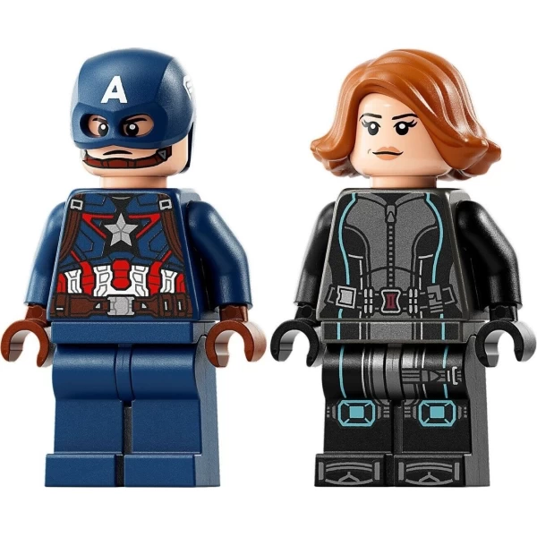 Мотоциклы Капитана Америки и Чёрной Вдовы LEGO Marvel - image 4