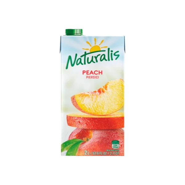 Naturalis Nectar de piersici 2 L - image 1