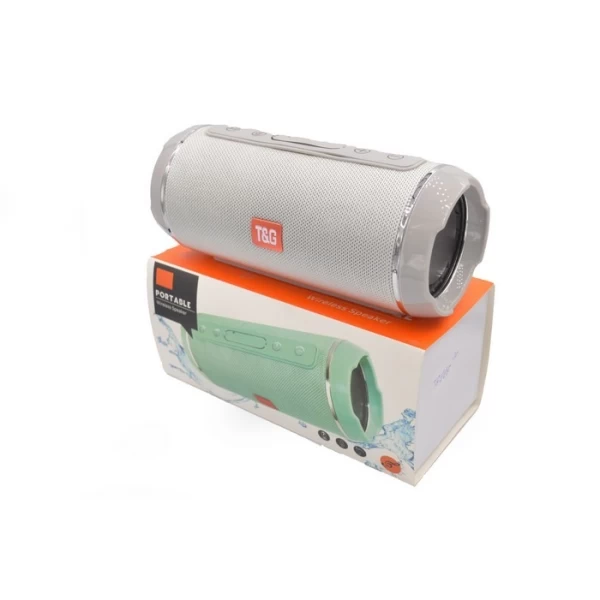Boxa portabila, GS, 2x5 W, TF Card/AUX/USB, Bluetooth 4.0, 6 ore, - image 2