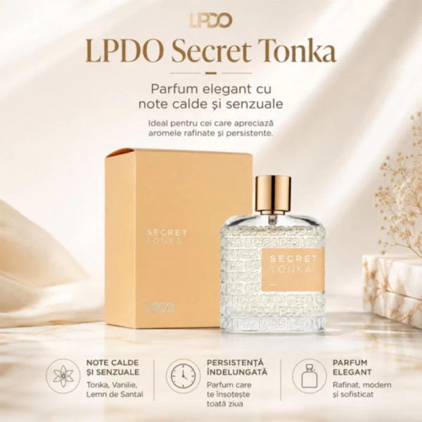 LPDO Парфюмированная вода Secret Tonka 100 мл - image 3