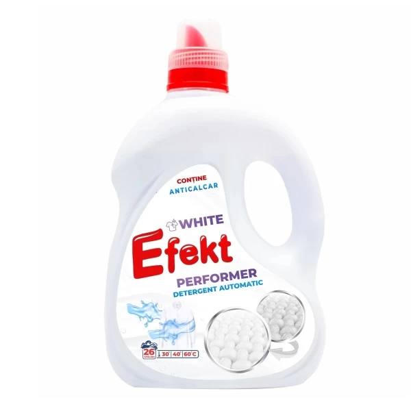 Efekt Жидкий порошок 0.91л для белого белья - image 1