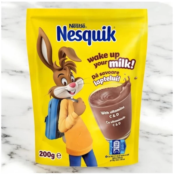 Nesquik Bautura cacao instant 200 g - image 2