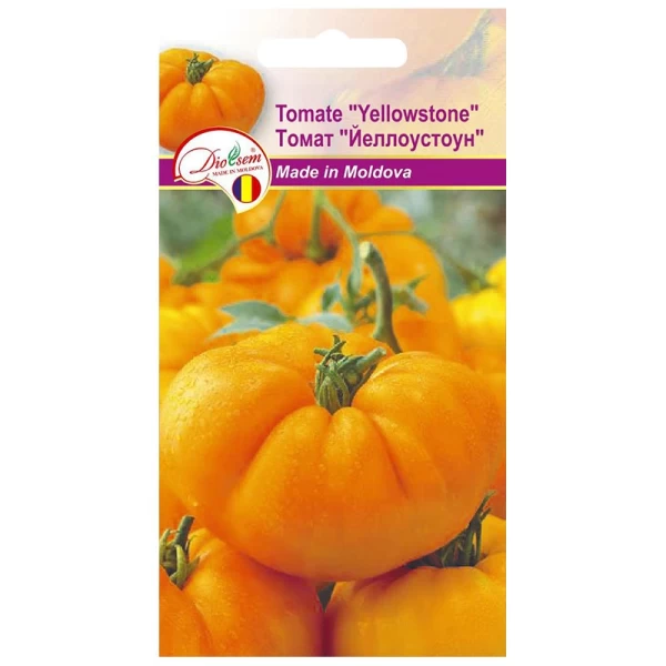 Seminte Tomat Yellowstone 2gr - image 1