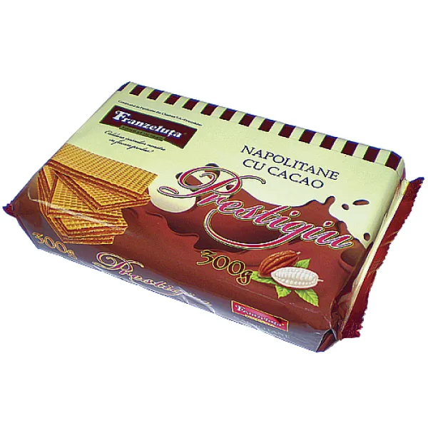 Franzeluta Napolitane Prestigiu сu Cacao 300g - image 1