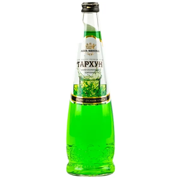 Газированный напиток Akva-Kristall Тархун 0,5 л - image 1