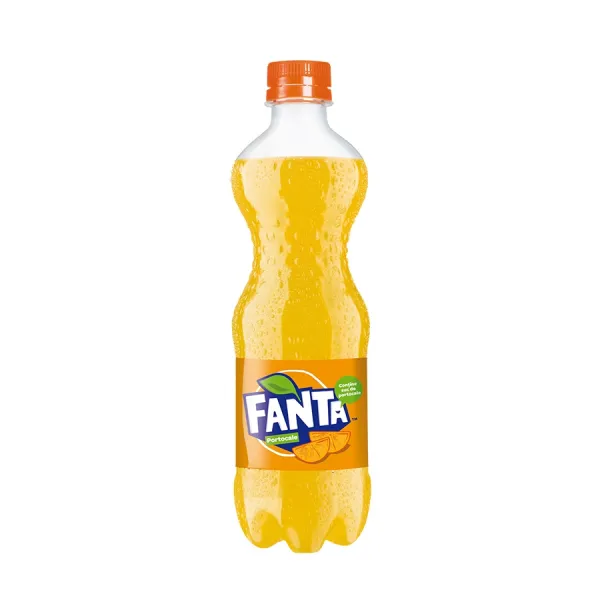 Fanta Напиток газированный Orange 0,5л - image 1