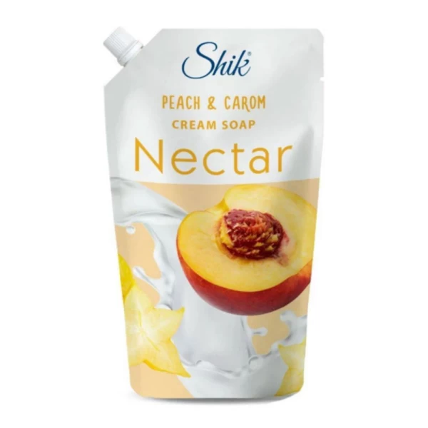 Крем-мыло жидкое SHIK Nectar Персик и карамболь 460 мл (дой-пак) - image 1