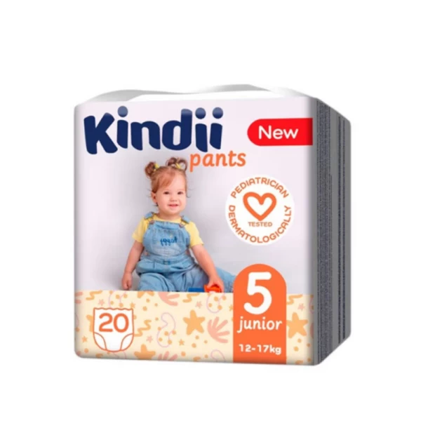 Kindii Трусики №5 Junior 12-17 кг 20 шт - image 1