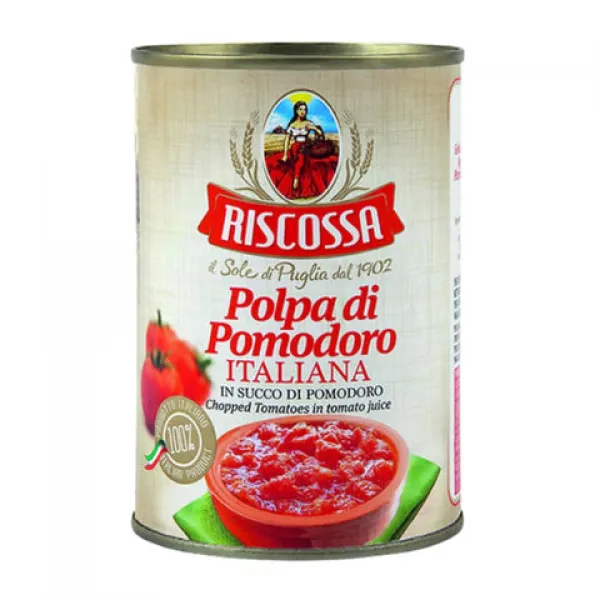 Riscossa Polpa di Pomodoro 400g - image 1