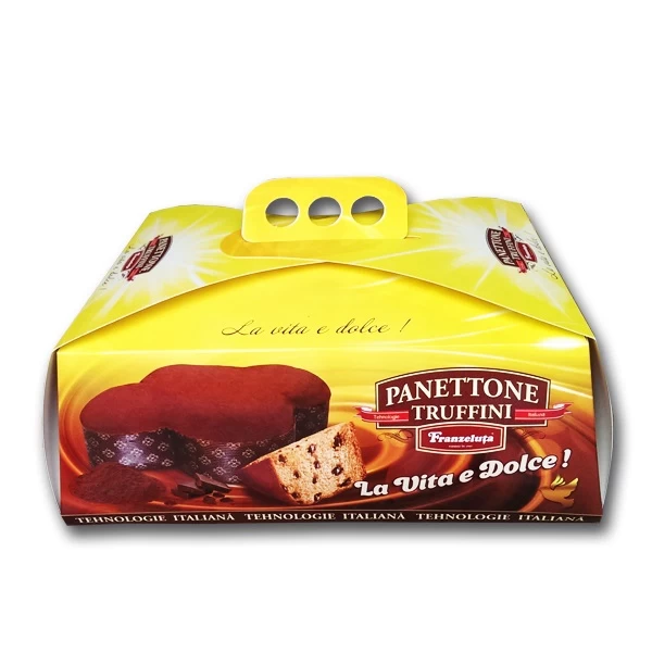 Franzeluta chec Panettone Truffini 0,6kg - image 1