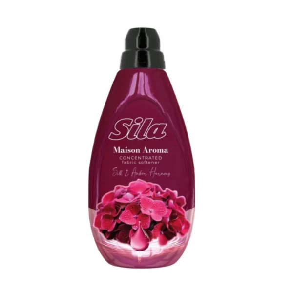 Sila balsam concentrat de rufe 800 ml Silk & Amber Harmony - image 1